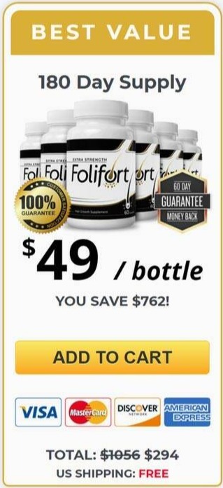 FoliFort - 6 bottles