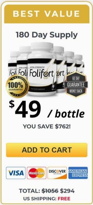 FoliFort - 6 bottles
