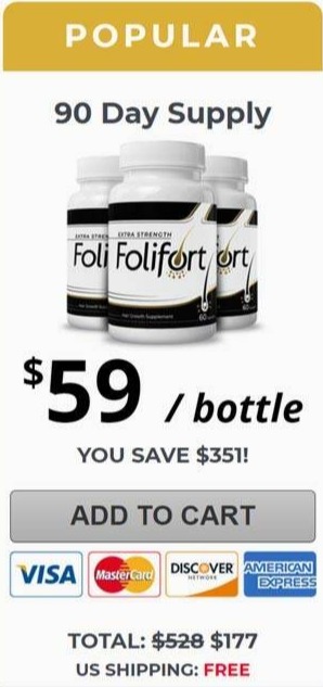 FoliFort - 3 bottles