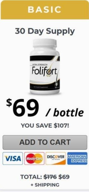 FoliFort - 1 bottle
